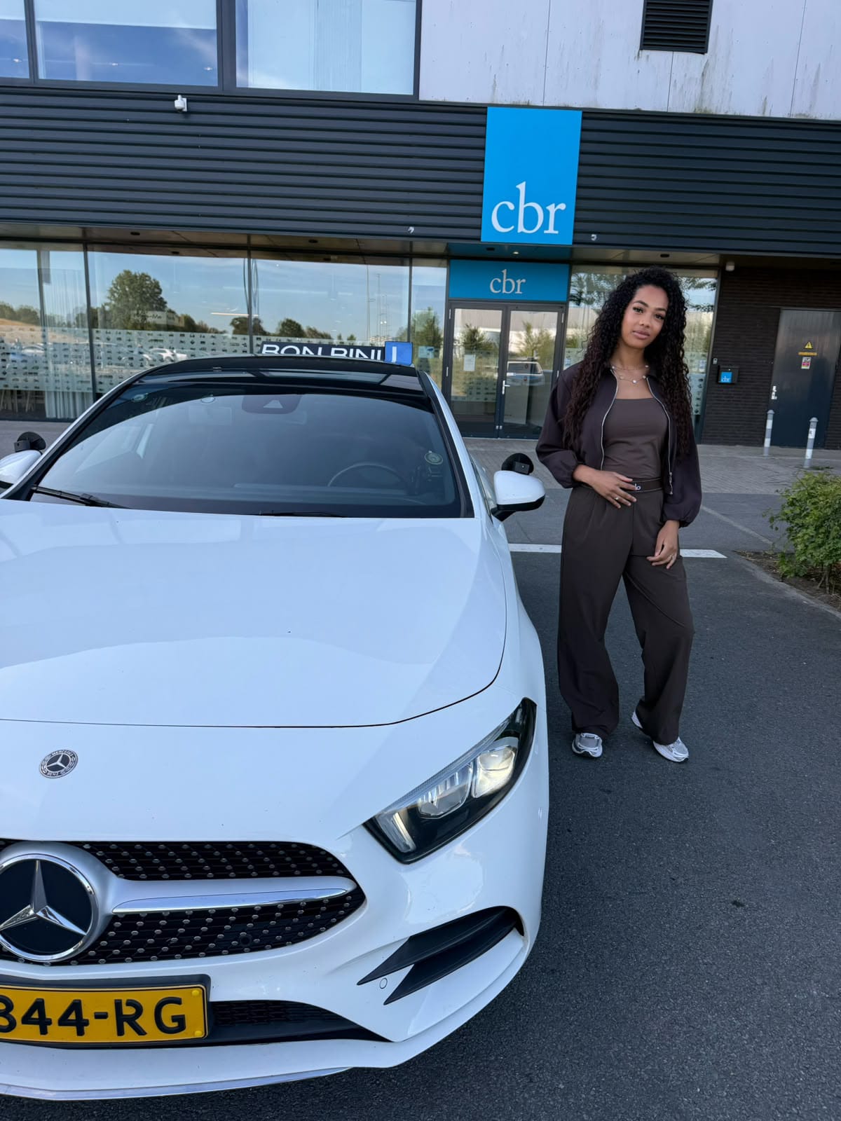 Geslaagd bij Rijschool Bon Bini