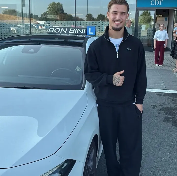 Geslaagd bij Rijschool Bon Bini